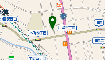 荒井音楽教室の地図画像