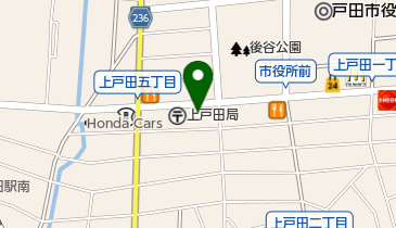 ミリオン楽器戸田音楽センターの地図画像