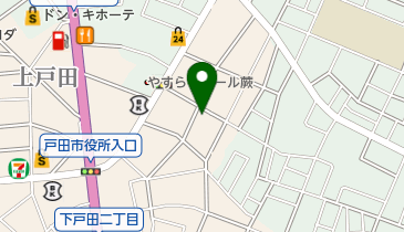 熊木ピアノ教室の地図画像