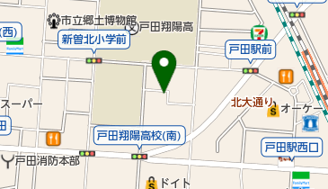 田村ピアノ教室の地図画像