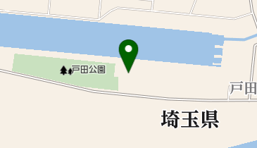 一橋大学戸田艇庫の地図画像