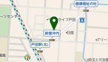 株式会社サクライ楽器ピアノアトリエの地図画像