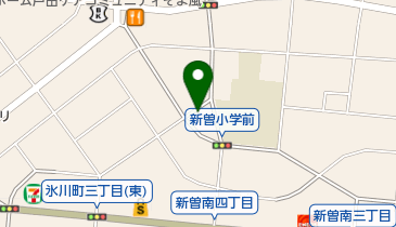 北関東レンタル株式会社の地図画像