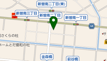 戸田精密工業株式会社の地図画像