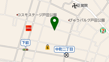 有限会社ミクロ技研の地図画像