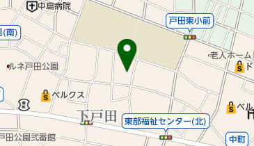 埼玉刃物製作所の地図画像