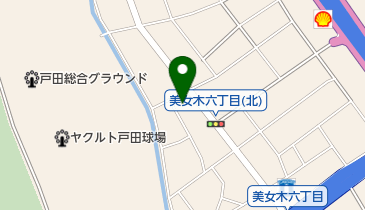 ターナーフード工業株式会社の地図画像