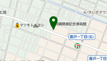 喫茶店カドの地図画像