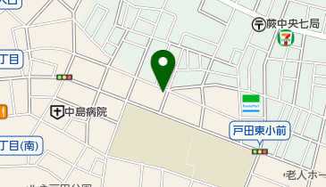 株式会社下蕨の地図画像