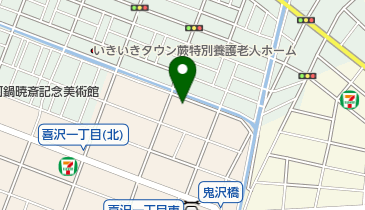 日本バプテスト連盟西川口キリスト教会の地図画像