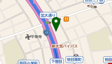 株式会社福原食品の地図画像