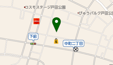 久保田研磨工業所の地図画像