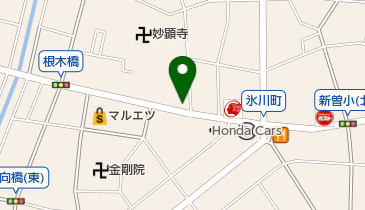 石井クリーニング店の地図画像