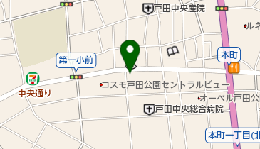 ガルボ本町店の地図画像