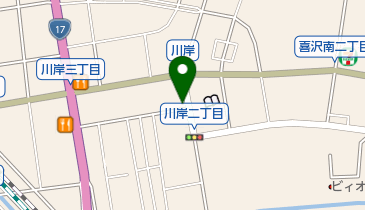 共栄クリーニングの地図画像