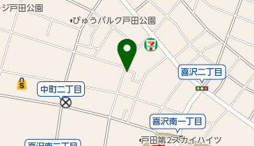 高野ランドリーの地図画像