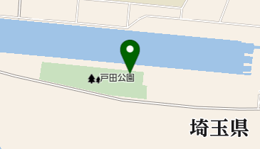 埼玉県ボート協会の地図画像