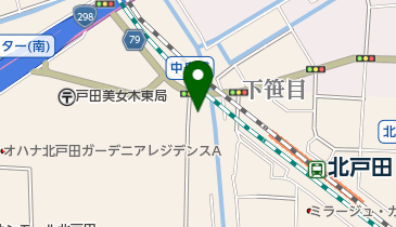 大沢建設株式会社の地図画像