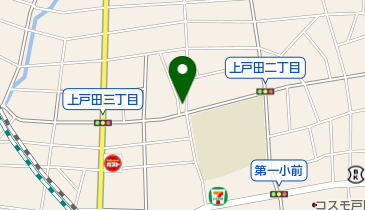 大沢自動車整備工場の地図画像