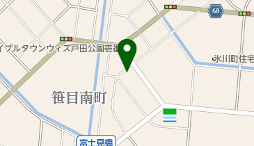 富士自動車工業株式会社の地図画像