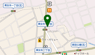 スズキ板橋販売の地図画像