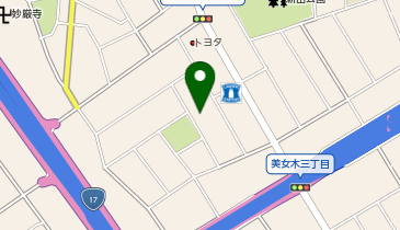 ティエムオートの地図画像