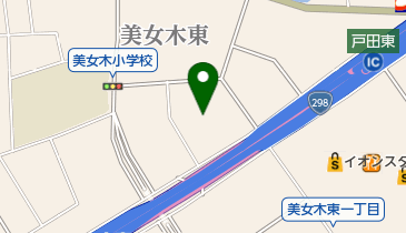 有限会社小林機工の地図画像