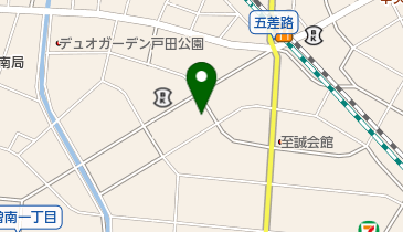 桂林寺の地図画像