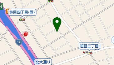 大師堂福智院の地図画像