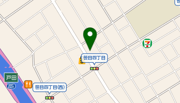 株式会社龍門堂東京支店の地図画像