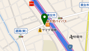 有限会社ハウジングプロの地図画像