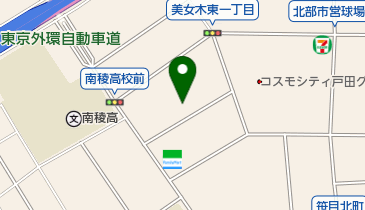 昭和図書株式会社 美女木物流センターの地図画像