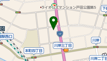 株式会社ティーティーエスの地図画像