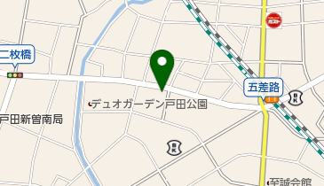 遊眠館ITOの地図画像