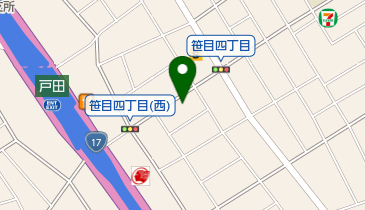 PUB-HEROの地図画像