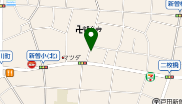 りぼんの地図画像