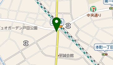 八百豊の地図画像