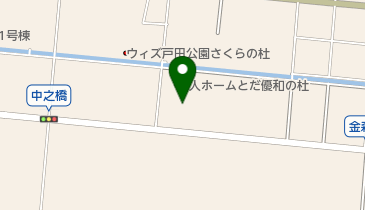 金崎製菓株式会社の地図画像