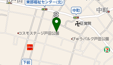 株式会社ロッテ戸田工場の地図画像