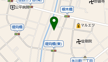 ファンシーフーズ株式会社の地図画像