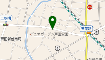 ひまわり戸田店の地図画像