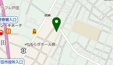 株式会社愛工舎製作所の地図画像