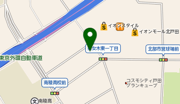 勇英社製本株式会社の地図画像