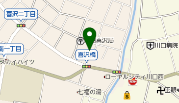 鐵心館秋元道場の地図画像