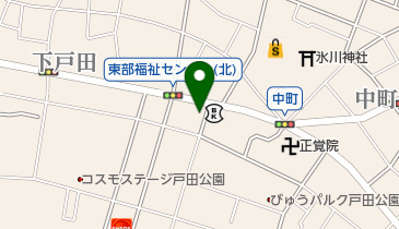 かんの接骨院の地図画像