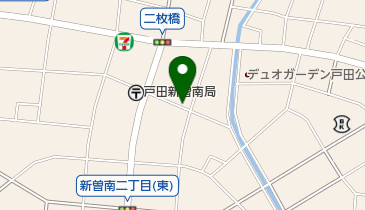 しまざき整骨院の地図画像