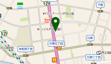 橋本接骨院の地図画像