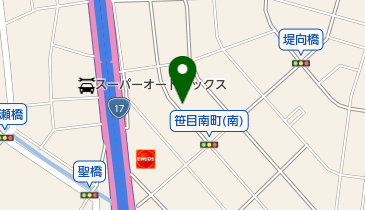 い草直販とも鮮魚の地図画像