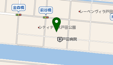 有限会社寺田技研の地図画像