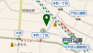 アプロディーテ美容矯正の地図画像